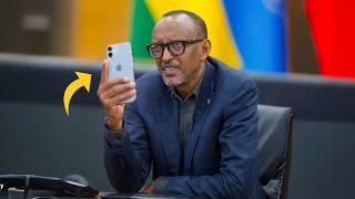 NGIBI IBINTU 10 BYA MBERE BITANGAJE KU BUZIMA BWA PEREZIDA PAUL KAGAME