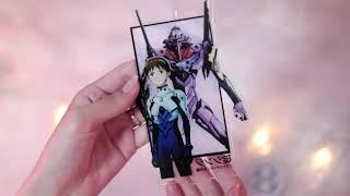 2D фигурка "Евангелион" / Аниме фигурка "Evangelion"