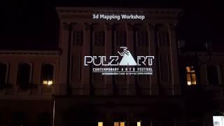 pulzArt 6 3D Mapping Workshop