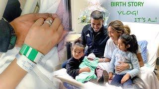 Birth Story: Our Newborn Baby is a.... Surprise! - FAMILY VLOG | ARIBA PERVAIZ