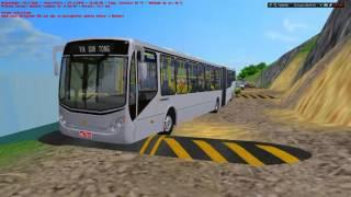 [OMSI 2] Urbanuss Pluss II Scania W.I.P Linha 01 Mapa Garden Island + G27 #OMSI2 #OMSI