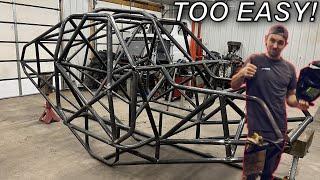 How To Build A Mega Truck Chassis - In 9 Minutes