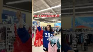  #shortnsweet #concertoutfit #sabrinacarpentertour #sabrinacarpenter #thriftfinds #thriftedfashion