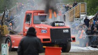 Catiska Tractorpulling lievestuore 2019