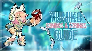 Yumiko Character Guide Bow & Hammer NEW Combos + Fangwild combos