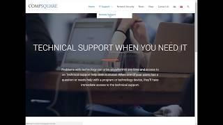 CompSquare Quick Support Installation - Win