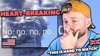 BRITISH GUY Reacts to 9/11: As Events Unfold