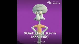 squidward sings 90mh by on the track feat kevin macleod ai cover