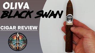 The Creamiest Cigar Ever? Oliva Black Swan Cigar Review