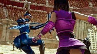 Mortal Kombat Onslaught Story All Cutscenes