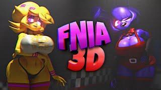 ПЯТЬ НОЧЕЙ в АНИМЕ 3D ️ FNIA 3D