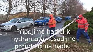 Jak použít podzemní hydrant