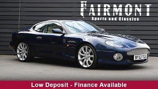 2002 Aston Martin DB7 Vantage 5.9 V12 Walkaround & Drive - Fairmont Sports and Classics