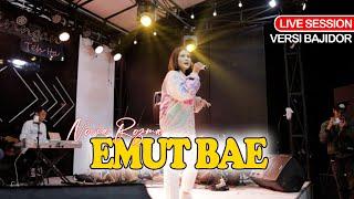 EMUT BAE - NOVIA ROZMA - ANGKRINGAN TEH ITA [[ LIVE SESSION ]]