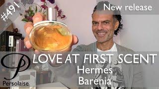 Hermes Barenia perfume review on Persolaise Love At First Scent episode 491