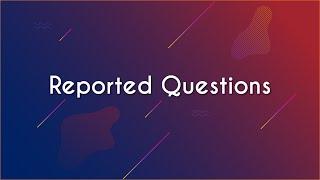 Reported Questions - Brasil Escola