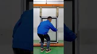 90 Series Tilt and Turn Window#aluminium #aluminiumwindow #casementwindow #shots #thermal