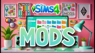 КАК ОРГАНИЗОВАТЬ МОДЫ В SIMS 4 | Моя папка Mods