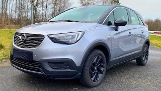 2021 Opel Crossland X 1.2T - review & pov test drive