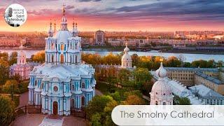 Walking around St.Petersburg | The Smolny Cathedral