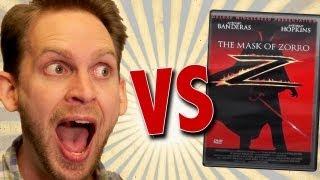 The Mask of Zorro DVD Unboxing