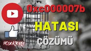 0xc000007b Hatası Çözümü 64bit Kesin Çözüm (2021)