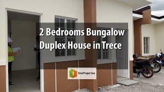 2 Bedrooms Bungalow Duplex House in Trece