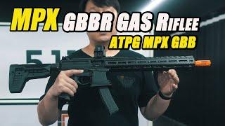 APFG MPX Gbbr Gas Rifle , Review