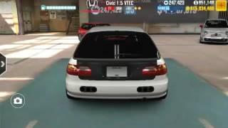 CSR 2 - Honda Civic 1.5 VTEC Best TUNE EVER