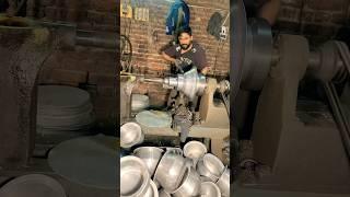 One of the most satisfying work makes a silve Pots #skilled #handmade #shorts
