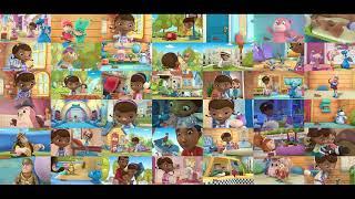 Doc McStuffins - 42 episodes at the same time! (full length) [4K]