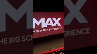 Experiencing a MAX Theater for the First Time #shorts