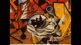 Juan Gris  胡安·格里斯  (1887 - 1927)  Cubism  Spanish