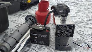 ТЕПЛООБМЕННИК MANKO ДЛЯ ЗИМНЕЙ ПАЛАТКИ ОБЗОР | ПЕЧКА ДЛЯ ПАЛАТОК  STOVE FOR TENTS | PIEC DO NAMIOTÓW