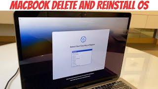 How to Factory Reset Your MacBook (and Reinstall macOS)