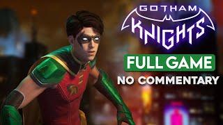 Gotham Knights (Robin) - Full Game (No Commentary)  Longplay Gameplay Walkthrough