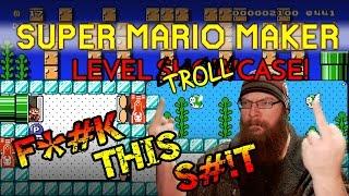 RYUKAHR'S ULTIMATE TROLL LEVEL - Super Mario Maker with Oshikorosu - 【Baby It's Cheep Outside】