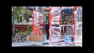 Атлетическая беседка Варзиева "VARZIEV-SPORT"_авторский оригинал.