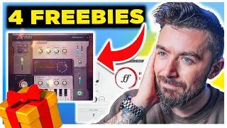 4 FREE VSTS + Note Grabber, Live Voice Changer & MORE