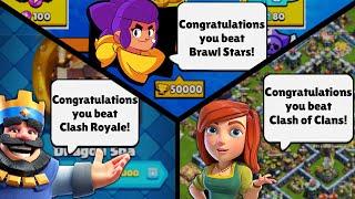 How I Beat ALL Supercell Games in ONE DAY!