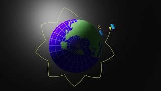 Twin paradox - Hafele–Keating experiment - flight to the east