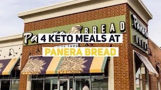 4 Keto Meals at Panera Bread