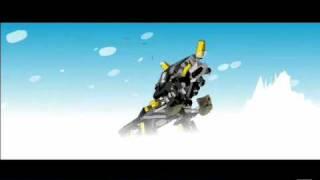 Bionicle Episode 4 Kopaka´s arrival