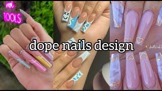 dope nails design