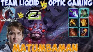 Matumbaman - Broodmother Gameplay Team Liquid vs Optic Gaming Game 2 | TI8 Main Event