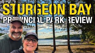 S06E16 Sturgeon Bay Provincial Park Review