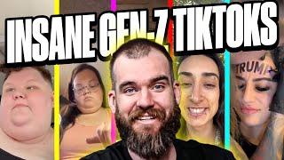 Aussie Comedian Watches Insane Gen Z TikTok’s