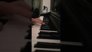 Lil peep - toxic city / piano cover