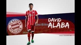 David Alaba skills/goals/assists/defensive play