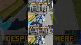 NEEDLE/SPIKE/STAKE NERF #warrobots #warrobotsgameplay #wonderkingwr #viral #highlights